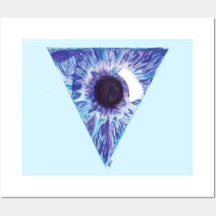 Tri-eye Posters and Art